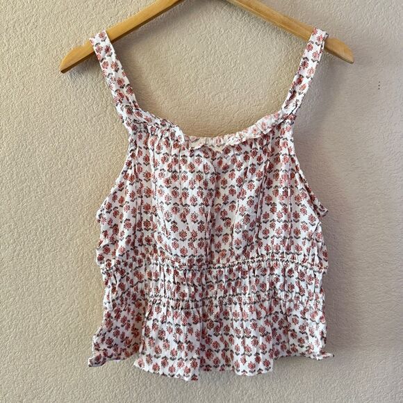 Emerson Fry Pink Floral Tank Top - Picture 9 of 12